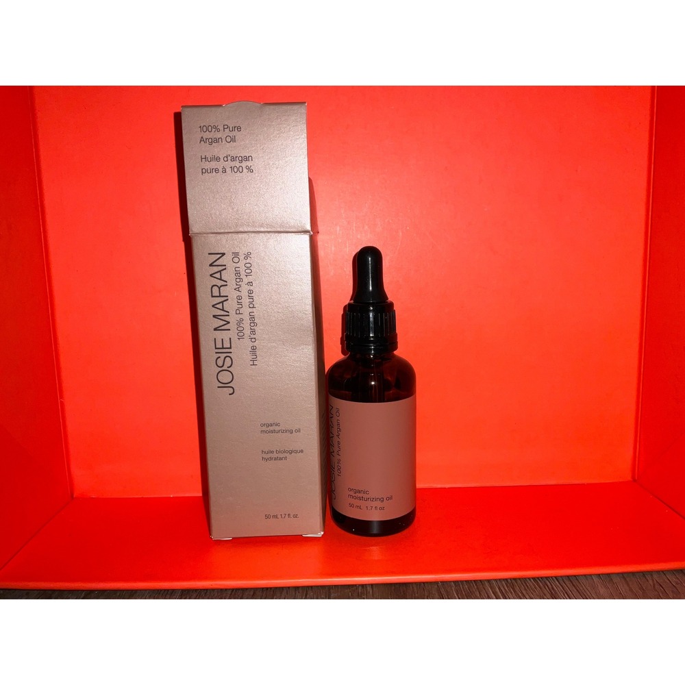 Josie Maran Argan Oil 100% Pure Organic Moisturizing Face Body Hair 1.7 ounce